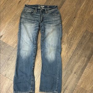 BKE Jake Bootcut Light Blue Jeans
